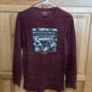 Long sleeve men’s top